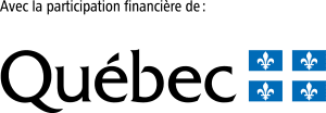 Avec la participation financière de Quebec