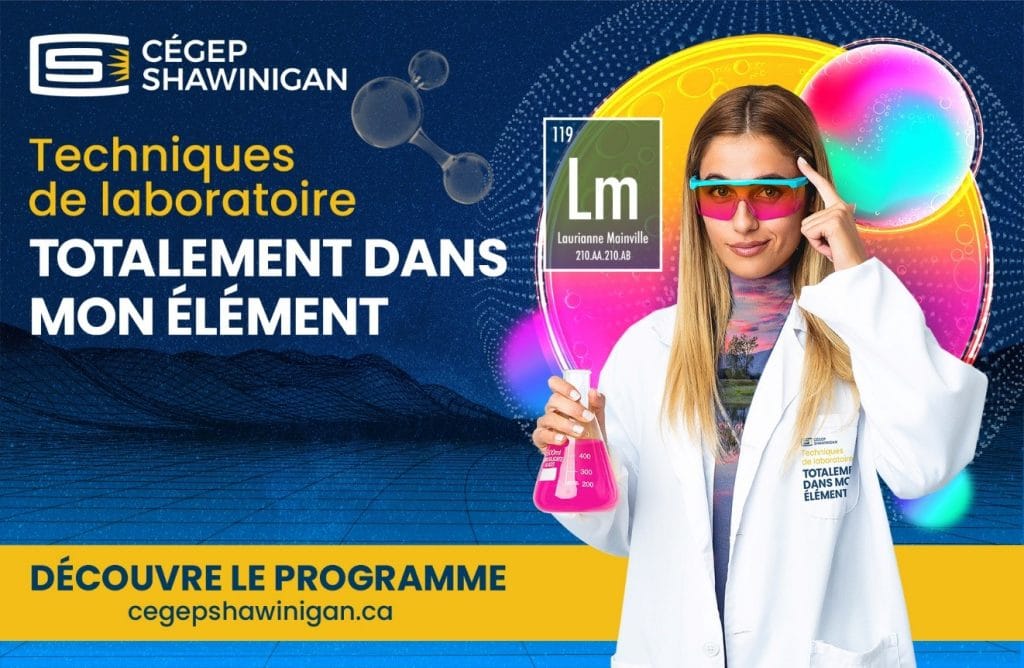 Techniques de laboratoire Totalement dans mon élément