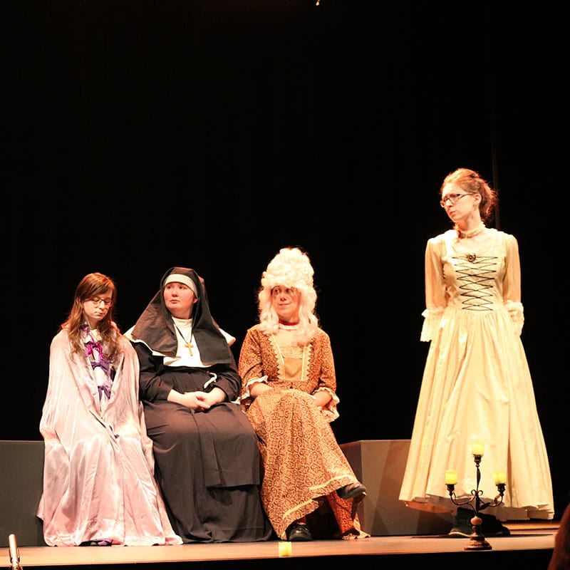 troupe de théâtre
