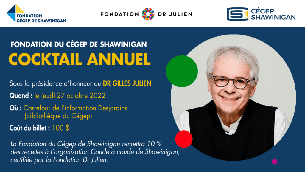 Cocktail de la Fondation du Cégep de Shawinigan
