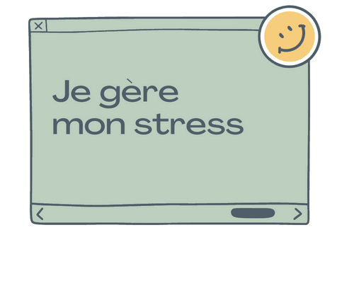 Capsule Je gère mon stress
