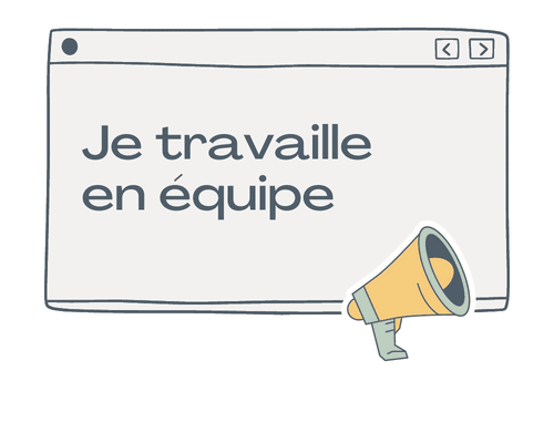 Capsule Je travaille en équipe