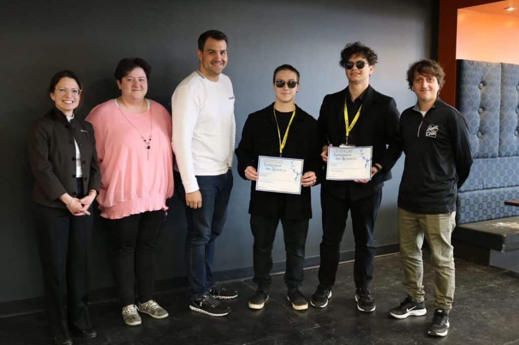 1er prix en Techniques de l’informatique