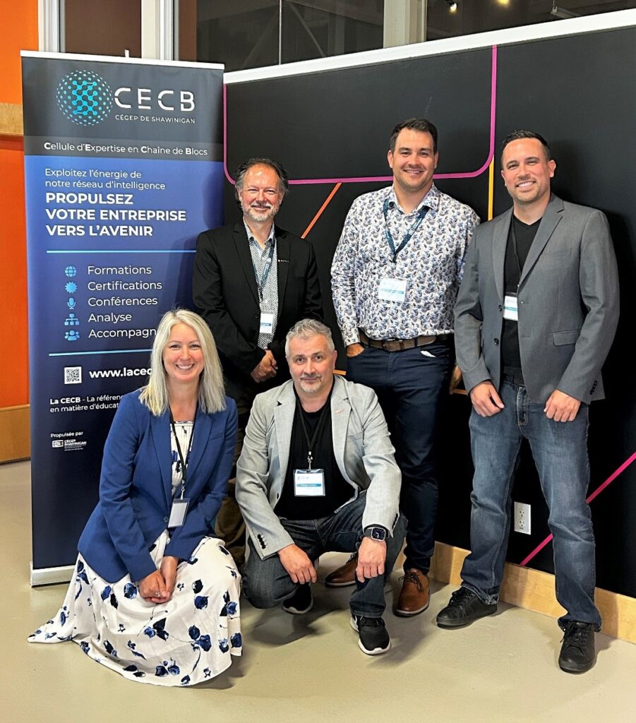 Le Cégep de Shawinigan lance une cellule d'expertise en chaîne de blocs!