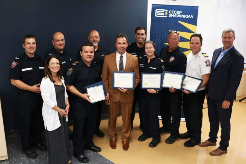 Hommage aux partenaires du programme Soins préhospitaliers d’urgence