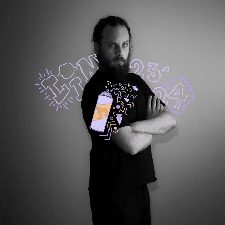 M. Simon Bellerose-Veilleux, nouvel entraîneur d’improvisation au Cégep de Shawinigan.