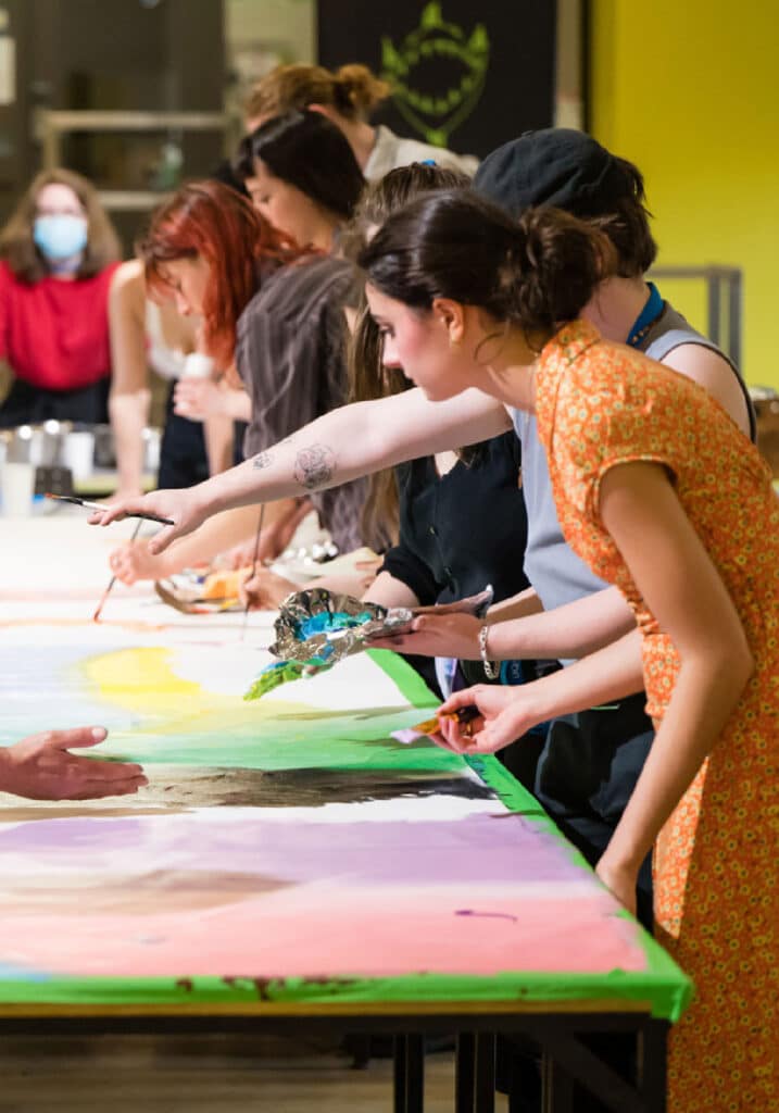 Intercollégial d'arts visuels au Cégep de Shawinigan